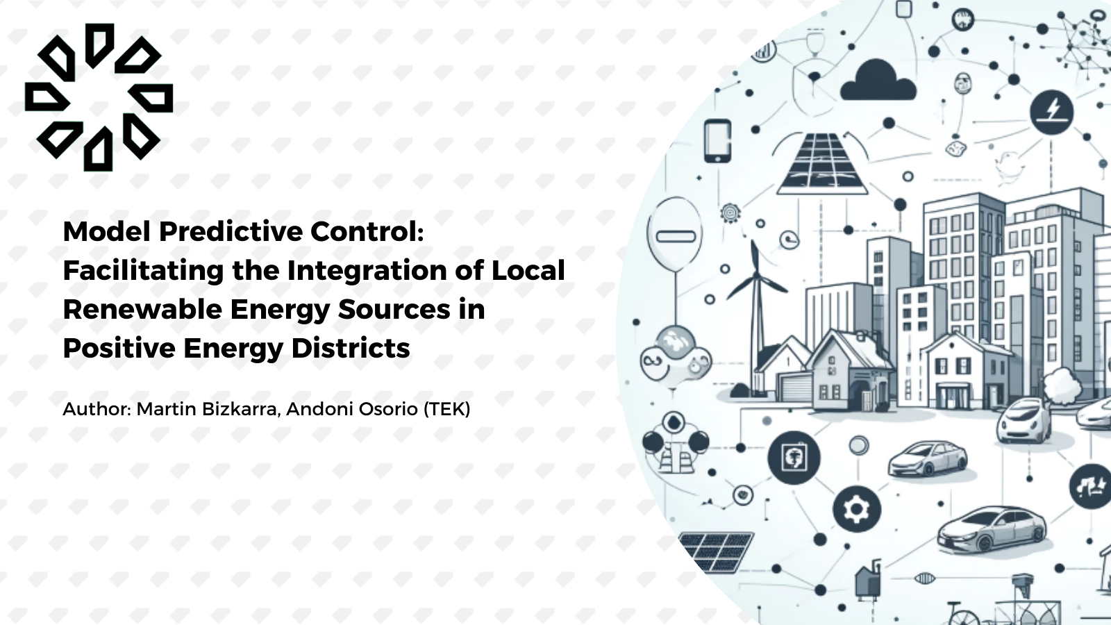 Model Predictive Control: Facilitating the Integration of Local Renewable Energy Sources in Positive Energy Districts