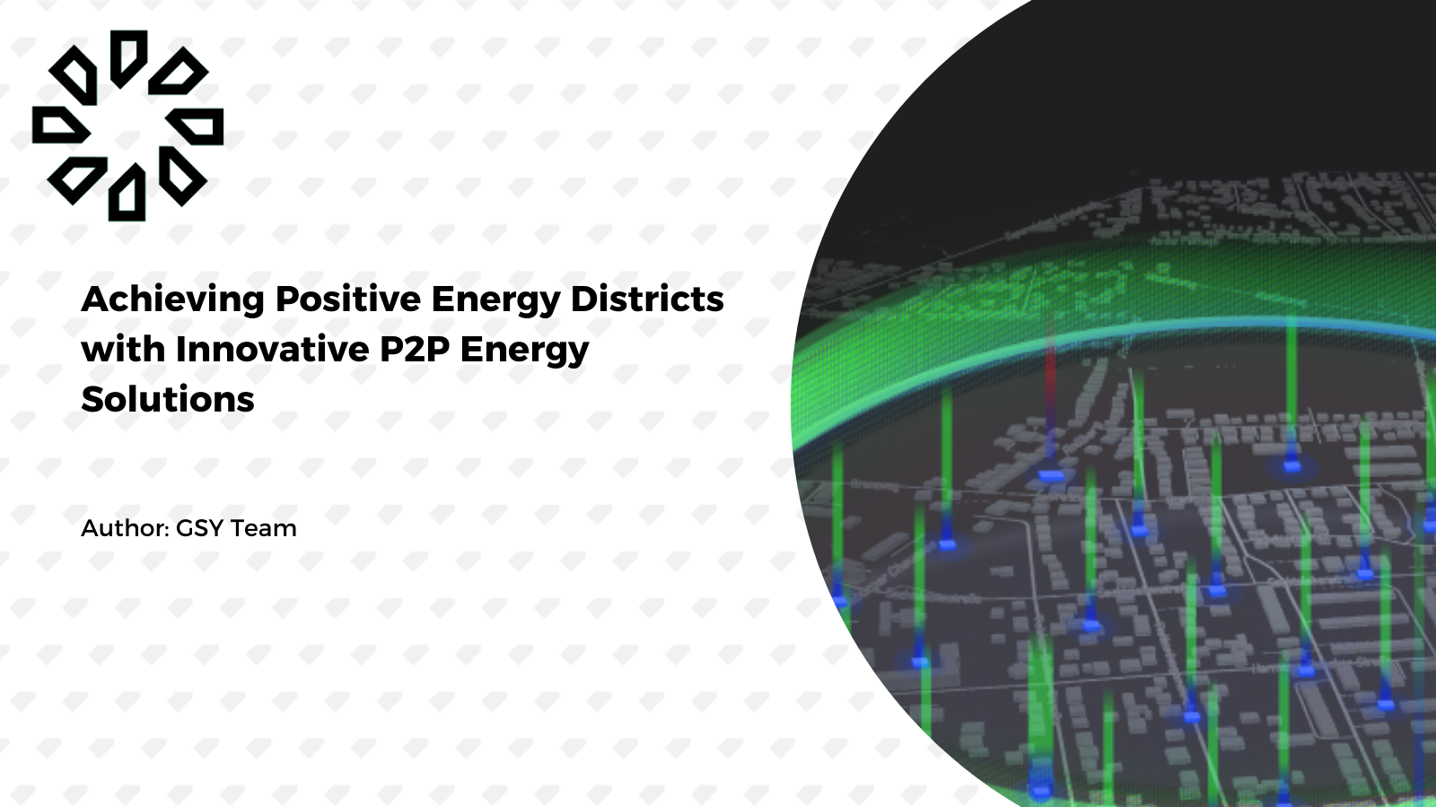 Achieving Positive Energy Districts with Innovative P2P Energy Solutions