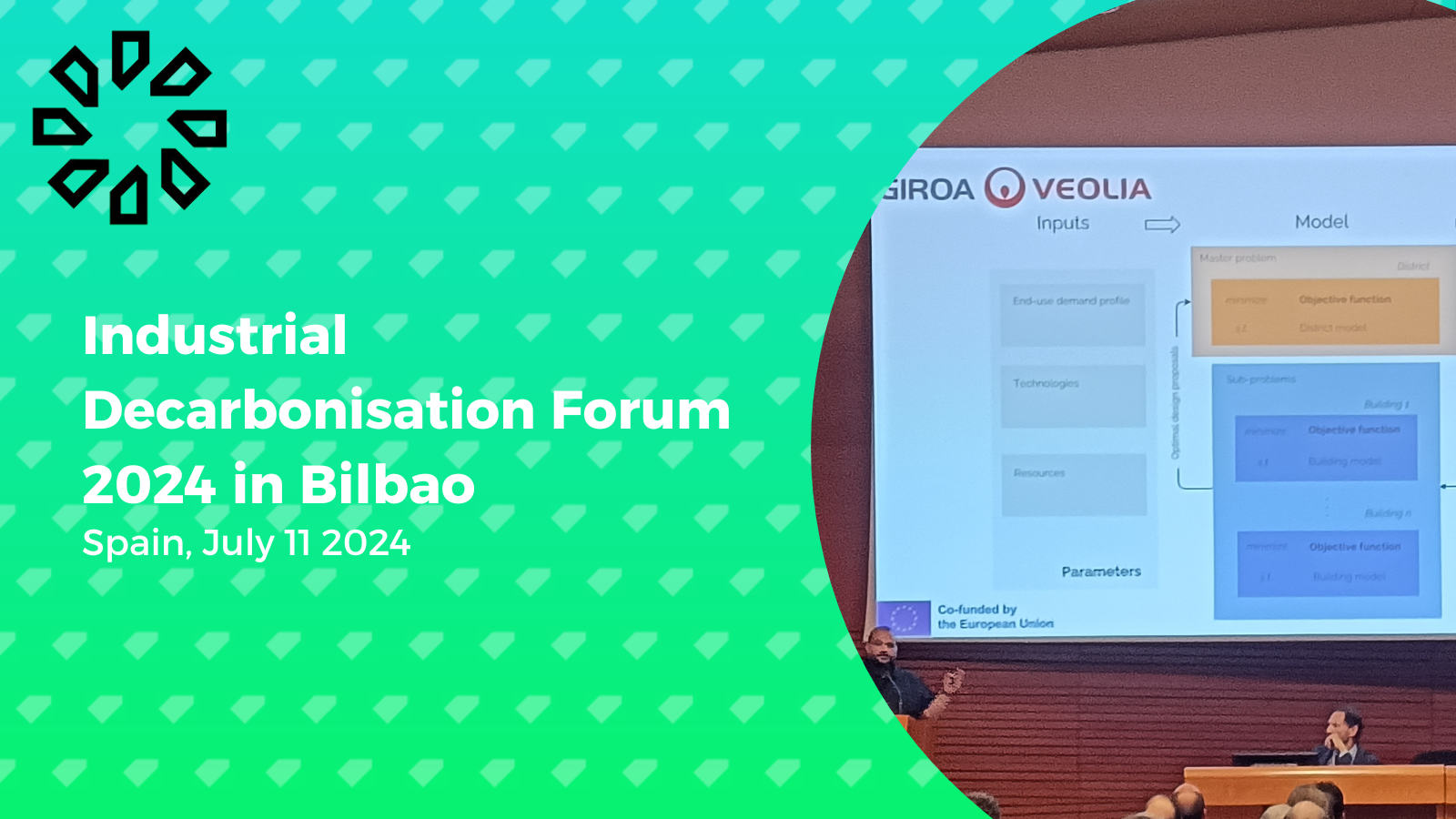 InterPED Participates at the Industrial Decarbonisation Forum 2024