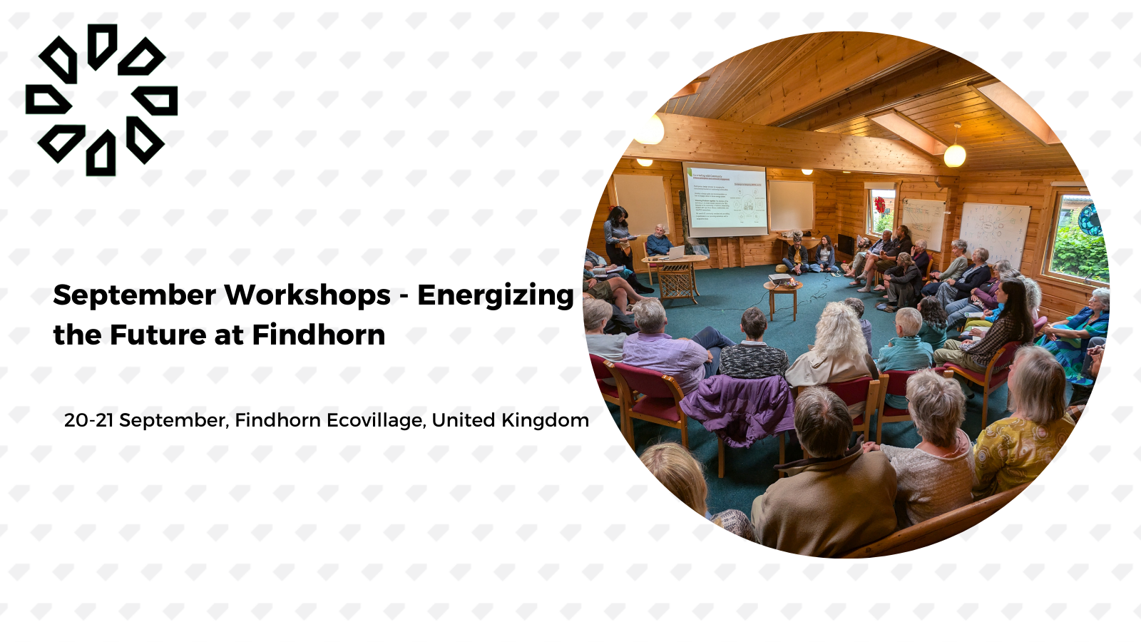 September Workshops – Energizing the Future at Findhorn