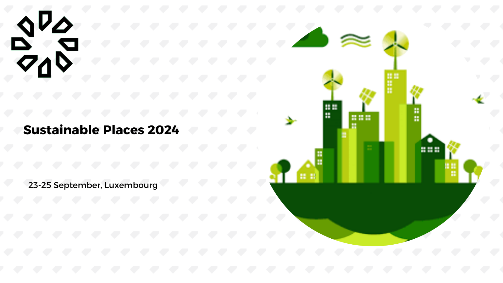 Participation of InterPED in Sustainable Places 2024