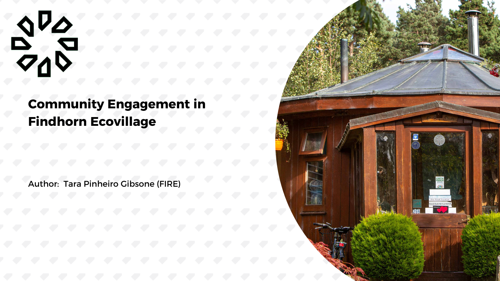 Community Engagement in Findhorn Ecovillage