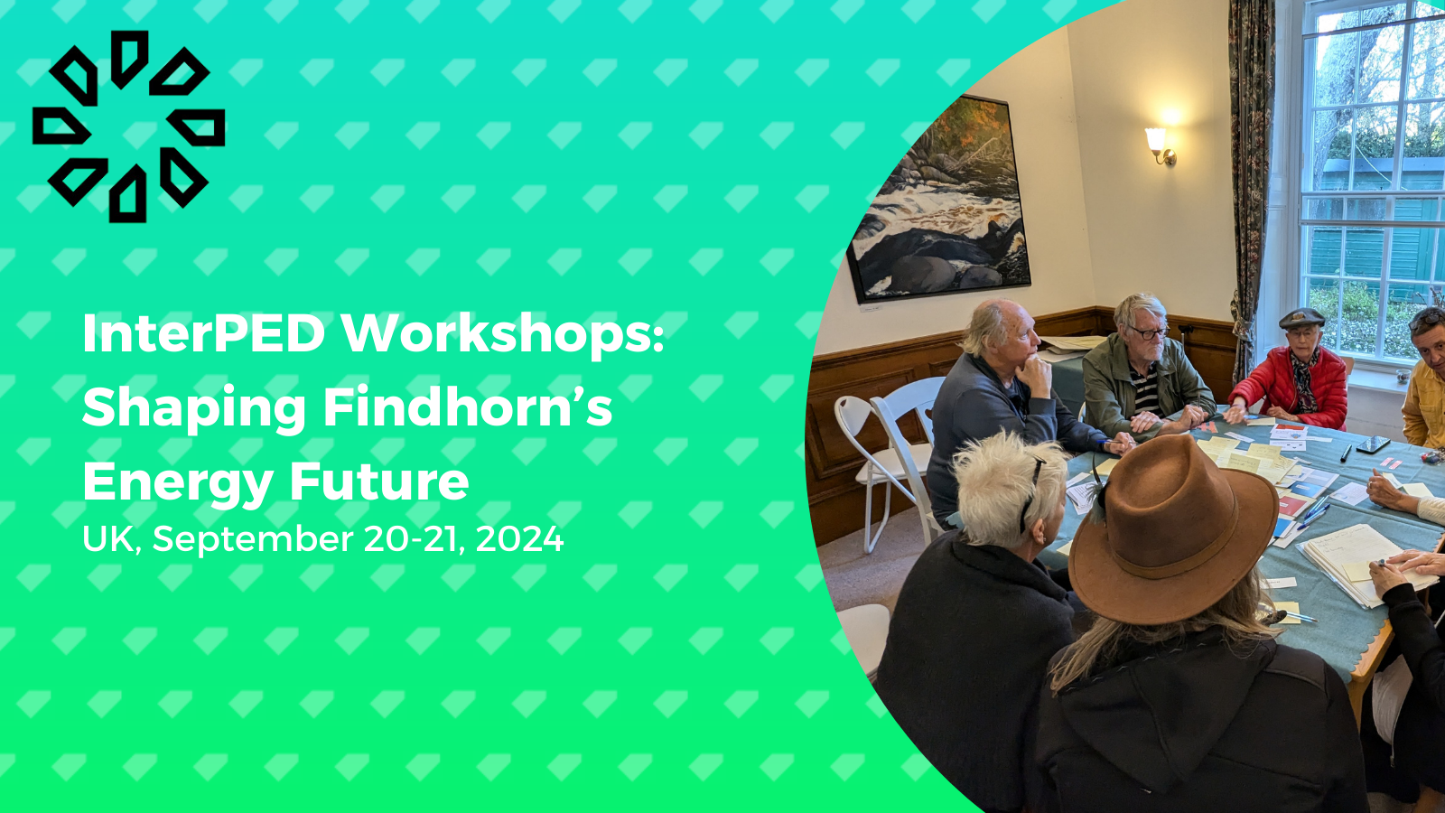 InterPED Workshops: Shaping Findhorn’s Energy Future