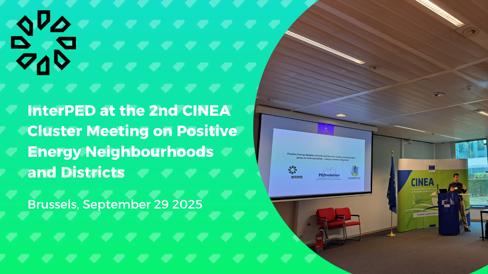 InterPED at the 2nd CINEA Cluster Meeting on Positive Energy Neighbourhoods and Districts