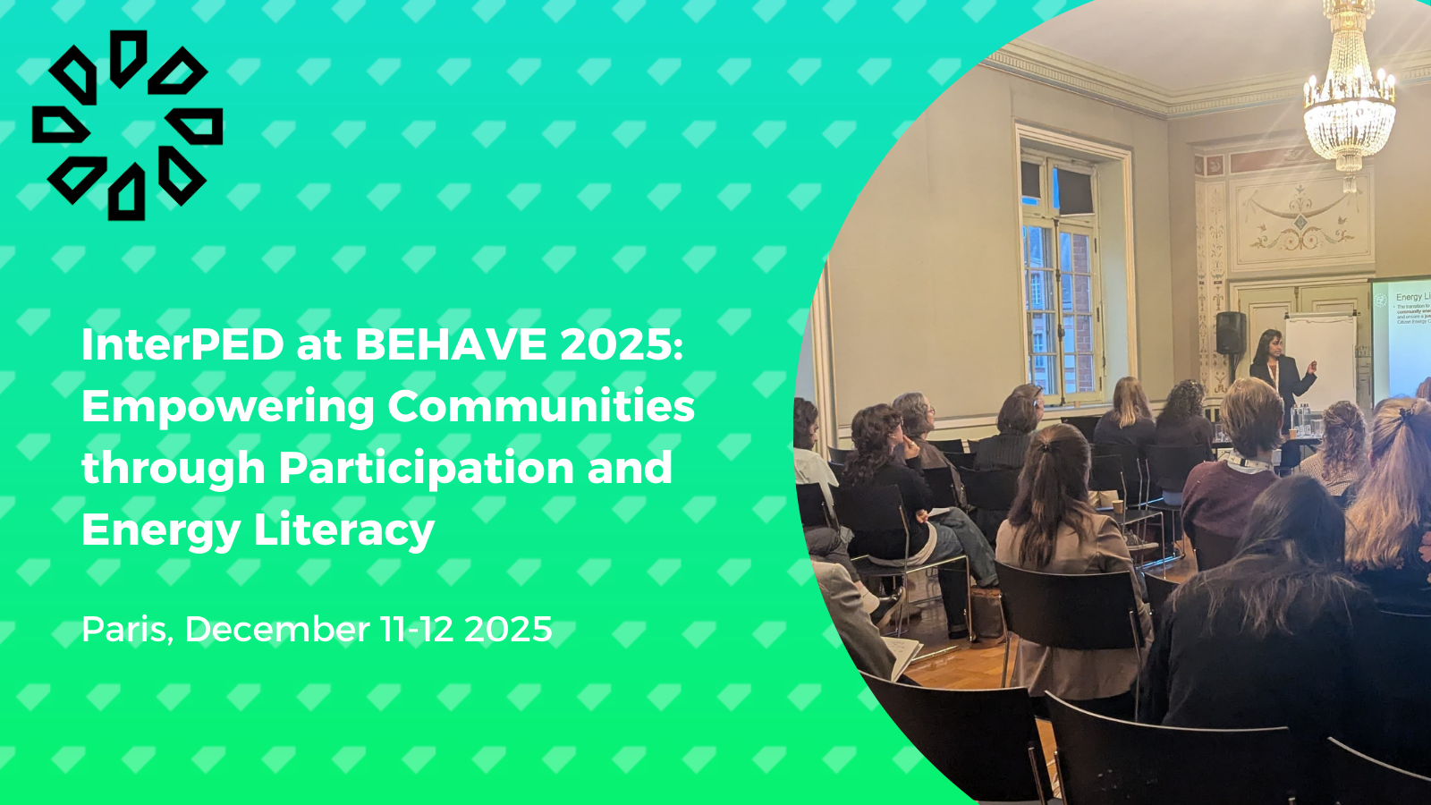 InterPED at BEHAVE 2025: Empowering Communities through Participation and Energy Literacy