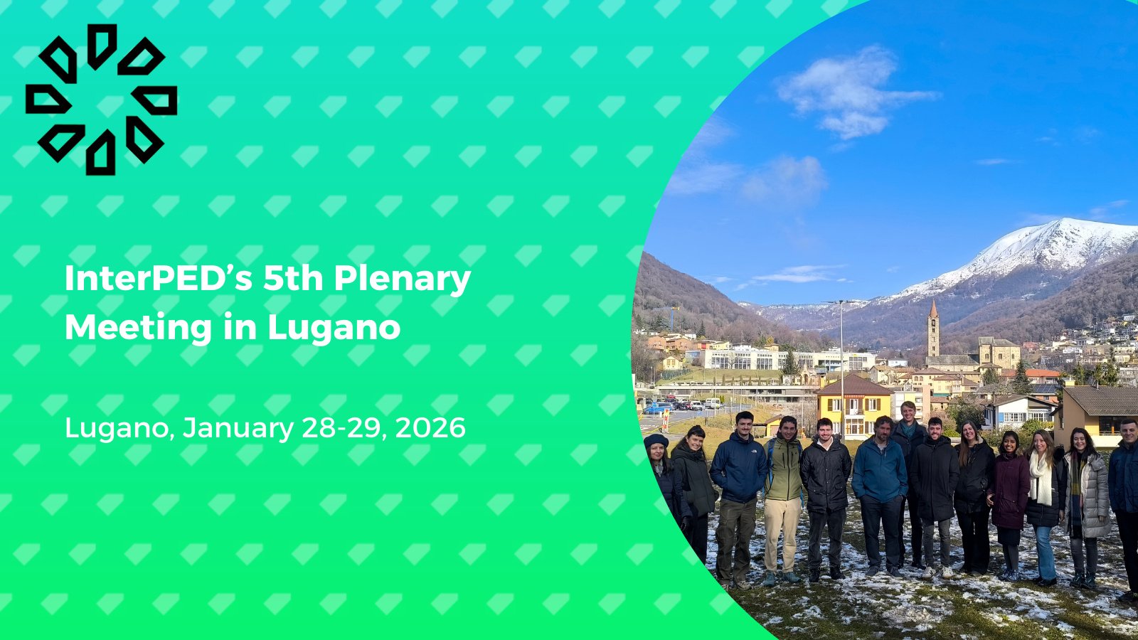 InterPED’s 5th Plenary Meeting in Lugano