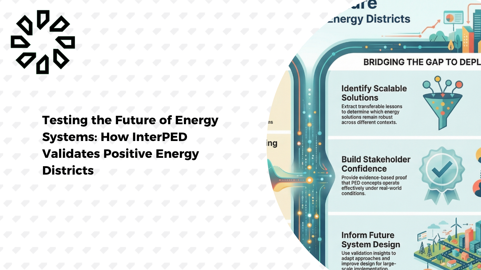 Testing the Future of Energy Systems: How InterPED Validates Positive Energy Districts