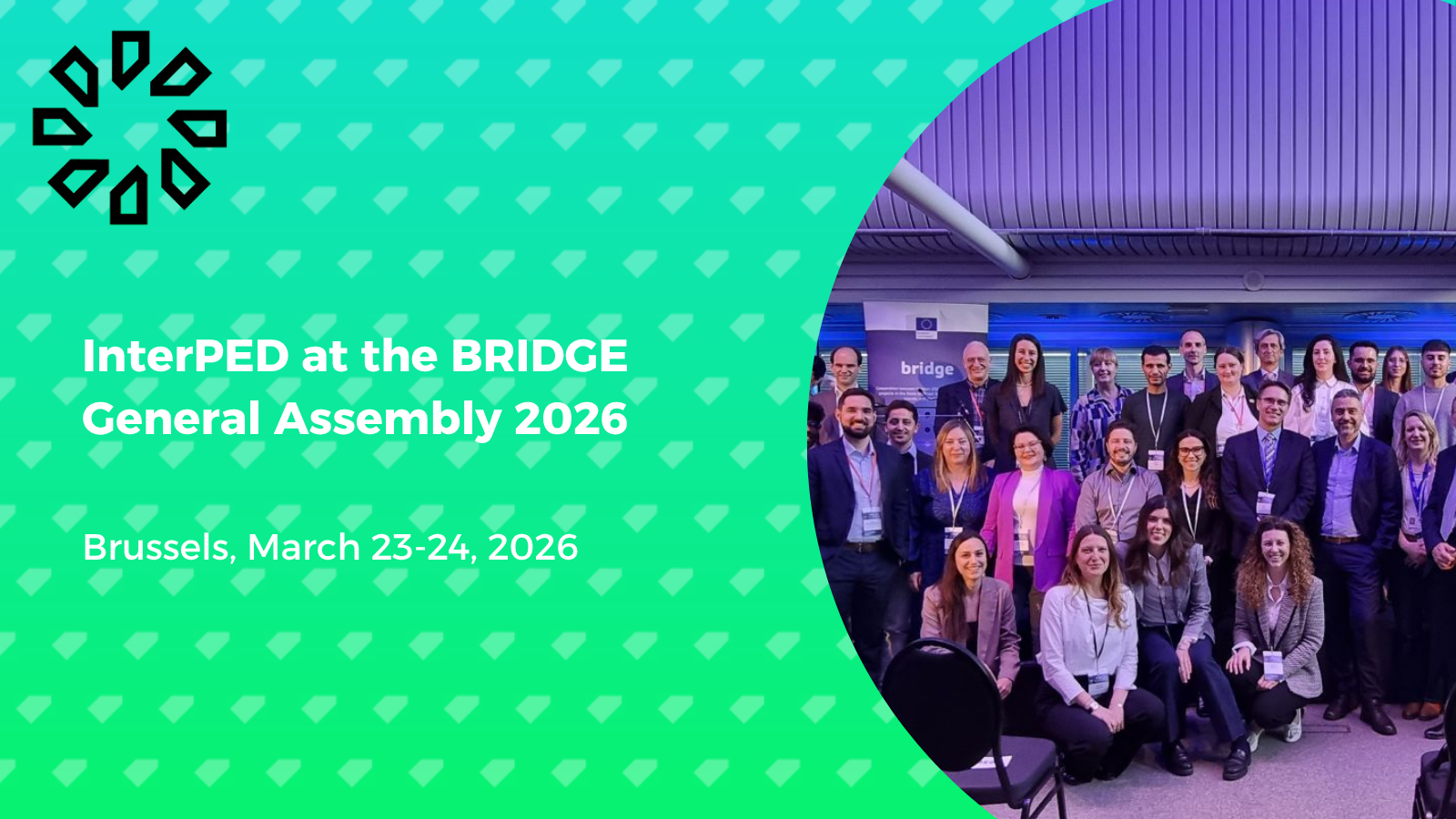 InterPED at the BRIDGE General Assembly 2026