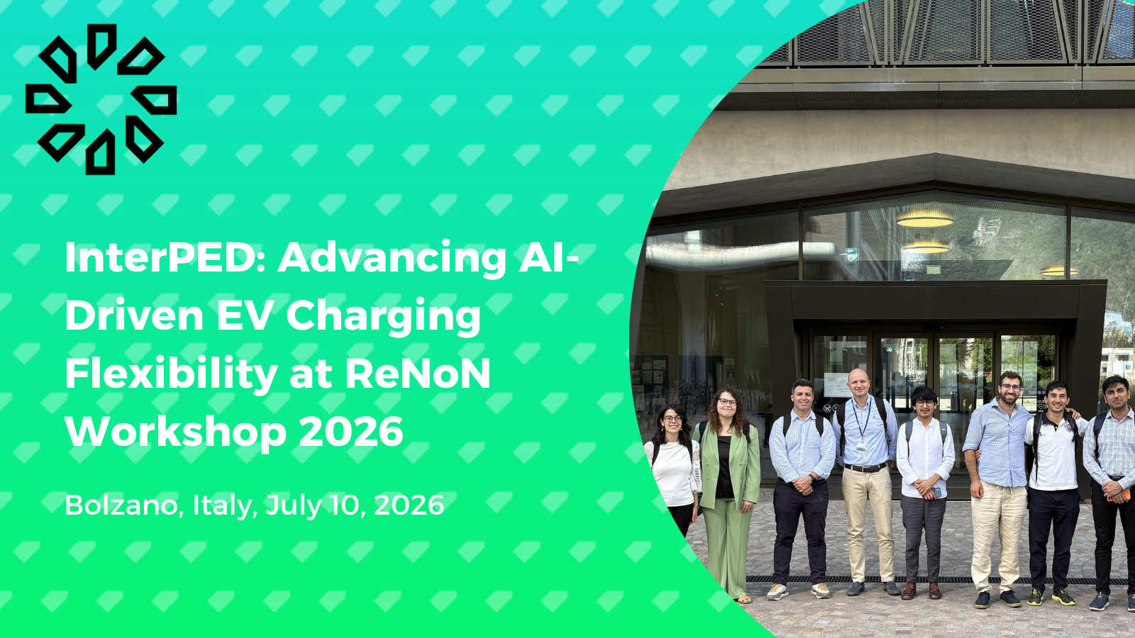 InterPED: Advancing AI-Driven EV Charging Flexibility at ReNoN Workshop 2026
