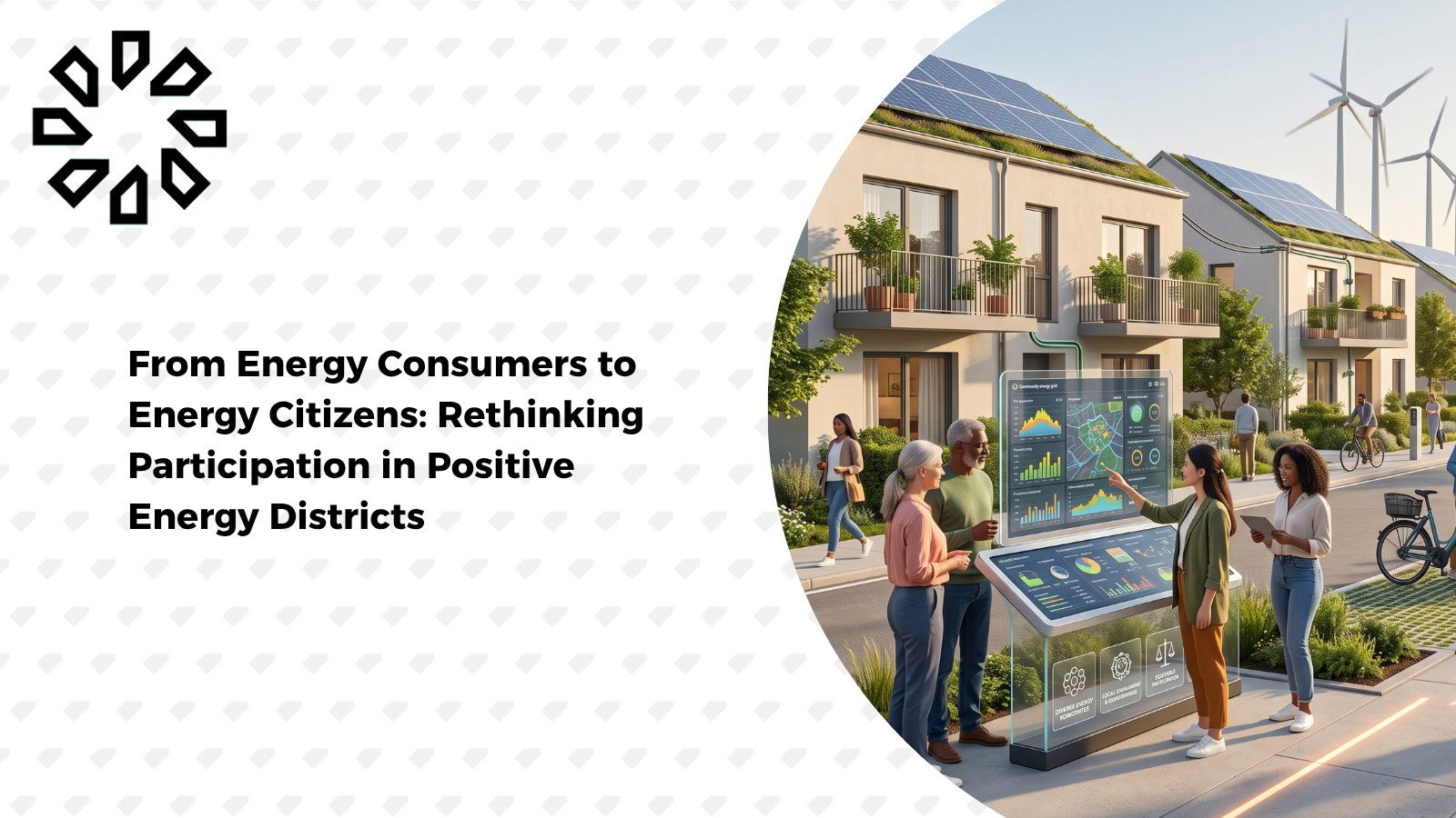 From Energy Consumers to Energy Citizens: Rethinking Participation in Positive Energy Districts